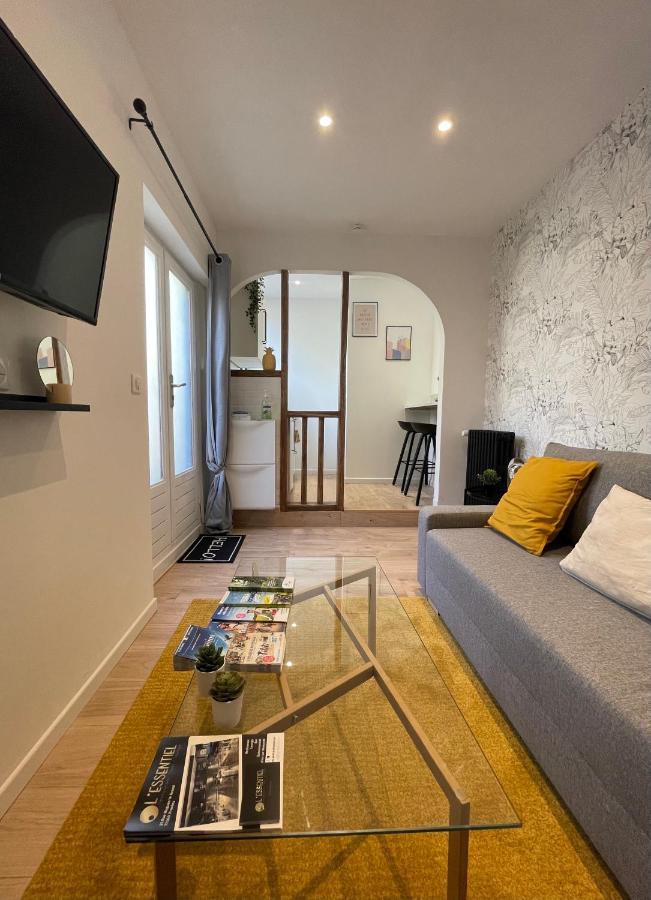 Magnifique Studio Cosy Avec Terrasse En Centre-Ville Provins Kültér fotó